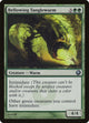 [Foil] Bellowing Tanglewurm (111) (Scars of Mirrodin)