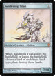 [Foil] Sundering Titan (13) (From the Vault: Relics)