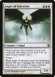 Angel of Salvation (20) (Elspeth vs. Tezzeret)