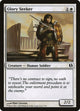 Glory Seeker (7) (Elspeth vs. Tezzeret)