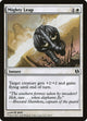 Mighty Leap (24) (Elspeth vs. Tezzeret)