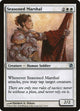 Seasoned Marshal (15) (Elspeth vs. Tezzeret)