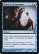 Thirst for Knowledge (68) (Elspeth vs. Tezzeret)