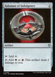 Talisman of Indulgence (FRC #63)