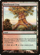 [Foil] Rootbound Crag (32) (Premium Deck Series: Slivers)