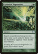 Explosive Vegetation (70) (Planechase)
