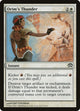 Orim's Thunder (5) (Planechase)