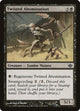 Twisted Abomination (45) (Garruk vs. Liliana)