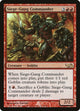 [Foil] Siege-Gang Commander (32) (Elves vs. Goblins)