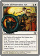 [Foil] Circle of Protection: Art (6) (Unhinged)