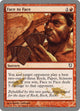 [Foil] Face to Face (76) (Unhinged)