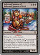 [Foil] Infernal Spawn of Infernal Spawn of Evil (57) (Unhinged)