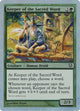 [Foil] Keeper of the Sacred Word (101) (Unhinged)