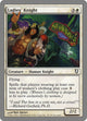 [Foil] Ladies' Knight (15) (Unhinged)