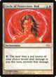 [Foil] Circle of Protection: Red (8) (FNM Promos)