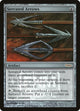 [Foil] Serrated Arrows (10) (FNM Promos)