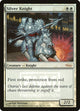 [Foil] Silver Knight (3) (FNM Promos)