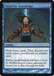 [Foil] Thirst for Knowledge (9) (FNM Promos)