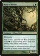 [Foil] Wall of Roots (7) (FNM Promos)