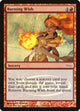 [Foil] Burning Wish (5) (Judge Promos)