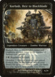 [Foil] Korlash, Heir to Blackblade (87) (Prerelease Cards)