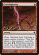 [Foil] Chain Lightning (16) (Premium Deck Series: Fire and Lightning)