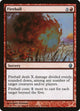 [Foil] Fireball (27) (Premium Deck Series: Fire and Lightning)
