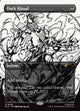[Foil] Dark Ritual (Borderless) (SLD #2020)