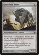 [Foil] Razorfield Rhino (127) (Mirrodin Besieged)