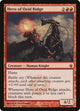 [Foil] Hero of Oxid Ridge (66) (Mirrodin Besieged)