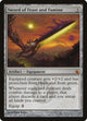 [Foil] Sword of Feast and Famine (138) (Mirrodin Besieged)