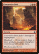 [Foil] Concussive Bolt (60) (Mirrodin Besieged)
