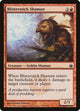 [Foil] Blisterstick Shaman (58) (Mirrodin Besieged)