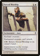 Forced Worship (11) (New Phyrexia)