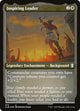 Inspiring Leader (Etched) - Commander Legends: Battle for Baldur's Gate