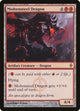 [Foil] Moltensteel Dragon (88) (New Phyrexia)
