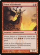 [Foil] Priest of Urabrask (90) (New Phyrexia)