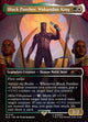 [Foil] Black Panther, Wakandan King (Borderless) (SLD #1747)