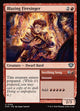 [Foil] Blazing Firesinger // Seething Song - Secrets of Strixhaven