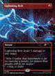 [Foil] Lightning Bolt (Borderless) (SLD #2289)