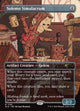 [Foil] Solemn Simulacrum (Borderless) (SLD #1725)