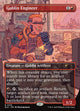 [Foil] Goblin Engineer (Borderless) (Galaxyfoil) (SLD #2103)