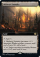 [Foil] Mishra's Foundry (Extended Art) (372) (The Brothers' War)