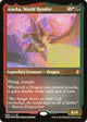 [Foil] Atarka, World Render (Foil Etched) (1) (Starter Commander Decks)