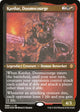 [Foil] Kardur, Doomscourge (Foil Etched) (5) (Starter Commander Decks)