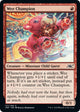 [Foil] Wee Champion (127) (Unfinity)