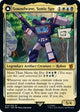 [Foil] Soundwave, Sonic Spy (14) (Universes Beyond: Transformers)