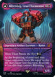 [Foil] Blitzwing, Cruel Tormentor (Shattered Glass) (19) (Universes Beyond: Transformers)