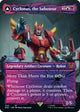 [Foil] Cyclonus, the Saboteur (Shattered Glass) (23) (Universes Beyond: Transformers)