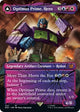 [Foil] Optimus Prime, Hero (Shattered Glass) (27) (Universes Beyond: Transformers)